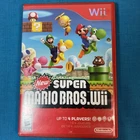 2009 New Super Mario Bros. Wii Nintendo Wii CIB With Manual Tested Works