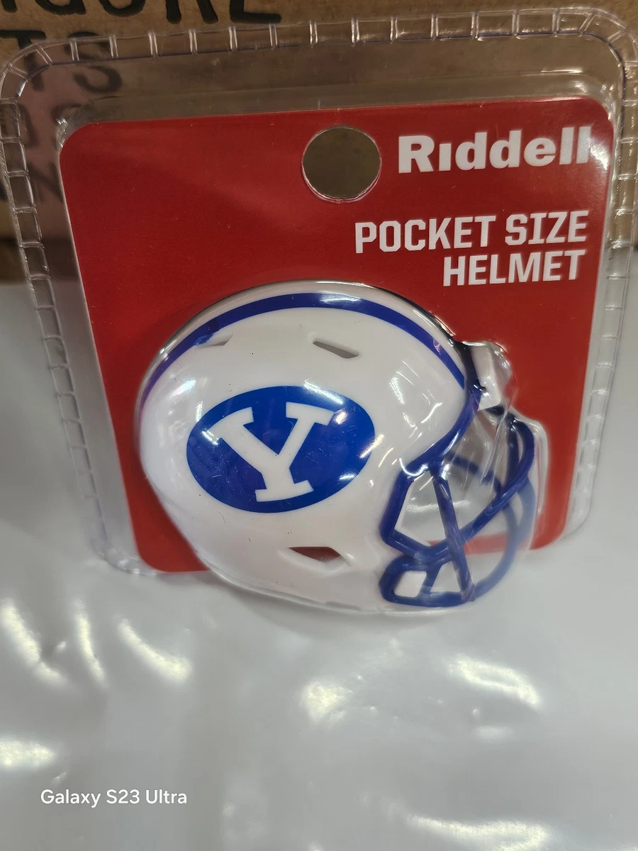 byu bookstore football helmet 3 year old Brigham Young Cougars Royal Mini Speed Put them on your desk BYU Cougars Black NCAA Helmets