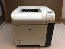 HP LaserJet P4015TN Workgroup Laser Printer CB510A 505K Pg Ct Near Full Toner