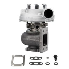 GT3037 GT3076 500BHP+ TURBO TURBOCHARGER T3 4-BOLT 0.82 A/R  WATER + OIL COOLING