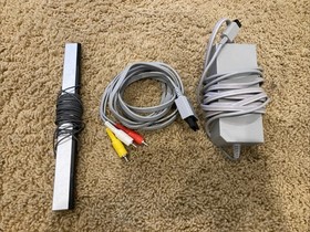 Wii Bundle Console with Games, Controllers, & Accessories - Tested!