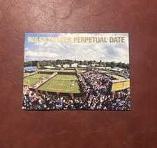 Rolex Vintage "Oyster Perpetual Date" Manual/Booklet Guide In English From 2004
