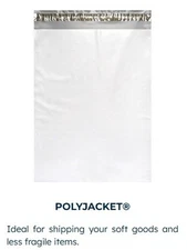 #5 Poly Mailers Self Seal 2 Mil Thick 12"X15.5"  500 Pcs/Case Shipping Mailing