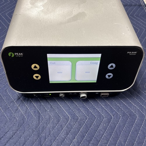 PULSAR Generator PS100-100 PEAK Surgical 100-240VAC 50/60 Hz 400 Watts ...