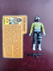 Vintage GI Joe 1989 Python Patrol Python Trooper 100% Complete w/ Filecard