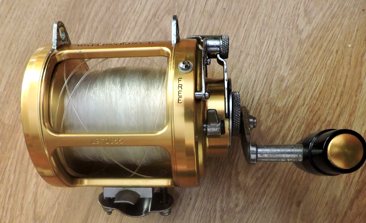 Penn International II 50SW 2-Speed Trolling Big Game Fishing Reel