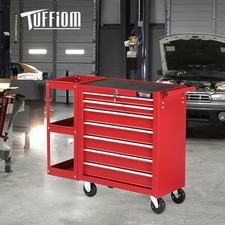 Rolling Tool Chest Tool Box With Drawers Wheels Top Cushion Drawer Liners