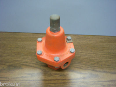 CASH-ACME 1/2'' PRESSURE REGULATING VALVE TYPE BCA NEW