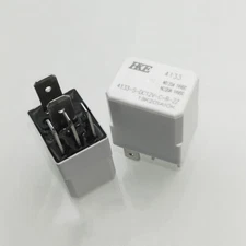 10PCS HKE 4133-S-DC12V-C-R-ZZ White Power Relay 12VDC 5Pin 35A 14VDC