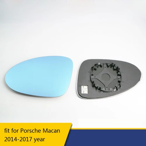 Exterior Mirror Glass Dimming Rearview Mirror Heated Convex for Porsche Macan
