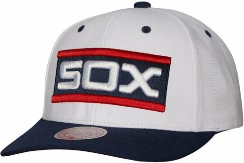 Chicago White Sox Cooperstown Mitchell & Ness Baseball Snapback Hat Cap - 第 1/5 張圖片