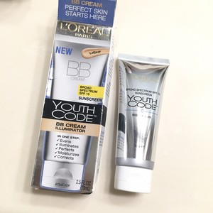 loreal bb cream youth code