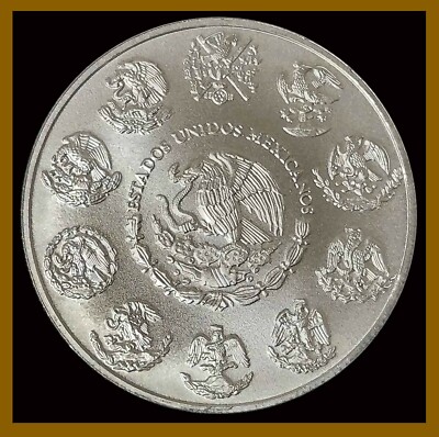 2020 メキシコ 1/2 オンス シルバー リベルタード Mexico Libertad 1 oz Onza Silver Coin, 2020 Winged Victory