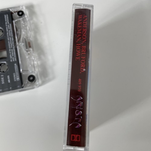 Anderson Bruford Wakeman Howe Cassette Tape TESTED Excellent Condition - Picture 4 of 6