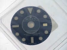 Blue Chromalight dial Rolex Submariner Date white gold 18kt ref. 116619LB new 