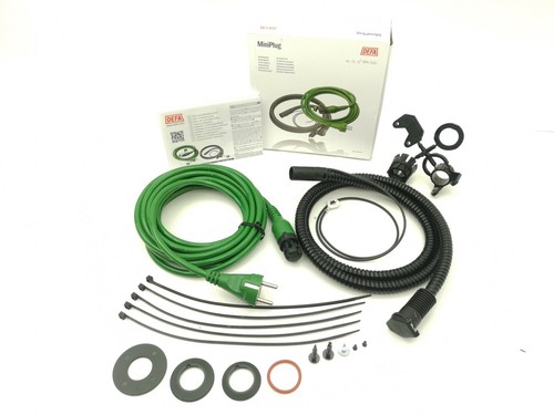 Engine Heater Kit DEFA 411702 + Cables for AUDI BMW MERCEDES VOLVO RENAULT MORE - 第 1/9 張圖片