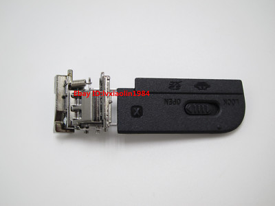 Repair Part For Sony RX100 VI DSC-RX100M6 Mark 6 Battery Door Cover Lid Assy New