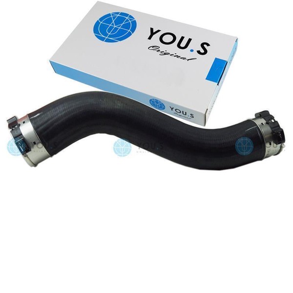 You.S Original Ladeluftschlauch 13717638455 FüR BMW 1Er (F20) / (F21) - NEU-image