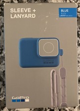 GoPro Sleeve  Lanyard for HERO 7 Black  HERO6  HERO5  HERO ACSST-003 Blue 