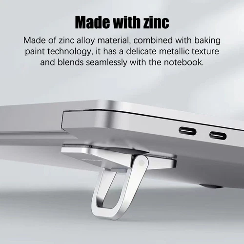 2Pcs Universal Laptop Bracket Portable Heat Dissipation Foldable Laptop Stand