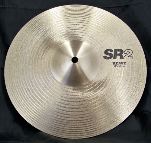 Sabian SR2 12" Heavy Splash Cymbal Bottom/Model # SR12H/952 Grams/Brand New - 第 2/10 張圖片
