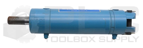 NEW EATON VICKERS TA10DRBA1SA02000 PNEUMATIC CYLINDER 250PSI 2/0.75 X 2 *READ*