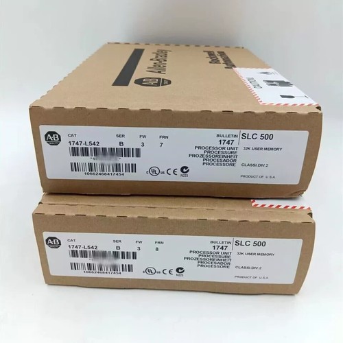 AB 1747-L542 SLC 500 5/04 CPU PROCESSOR UNIT 1747L542 NEW Factory Sealed - Picture 2 of 5
