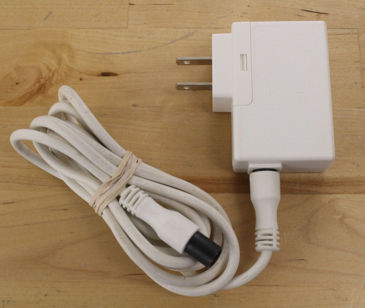 Genuine Ikea 24V 0.125a 3W LED Power Adapter Cable Switch