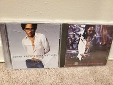 Lot of 2 Lenny Kravitz CDs: Greatest Hits, Are You Gonna Go My Way