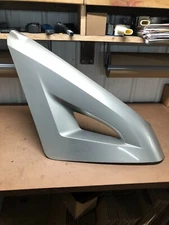 02-13 ESCALADE EXT REAR Right PASSENGER Upper Bed Cladding Sail Pillar SILVER