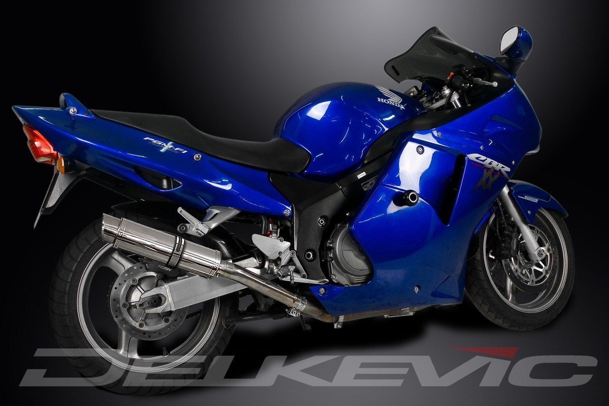Honda CBR1100XX Blackbird 96-09 Slip On 14