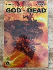 Jonathan Hickmans God Is Dead Comic Book Issue #30 Carnage Wrap