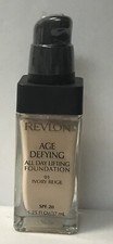 6 Revlon Age Defying All Day Foundation IVORY...