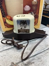 Model 71 Richmond Cedar Works 4 Quart Ice Cream Maker Motor Replacement