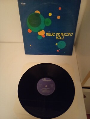 Piscopo Tüll - Vol. 2 - LP Vinyl LP Funk Jazz Prog