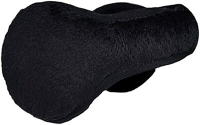 180s Women's Lush Fleece Behind-The-Head Collapsible Ear Warmers Earmuff NEW!