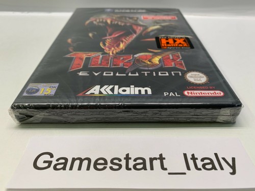 TUROK EVOLUTION - NINTENDO GAMECUBE - GIOCO PAL NUOVO SIGILLATO NEW SEALED - Picture 3 of 9