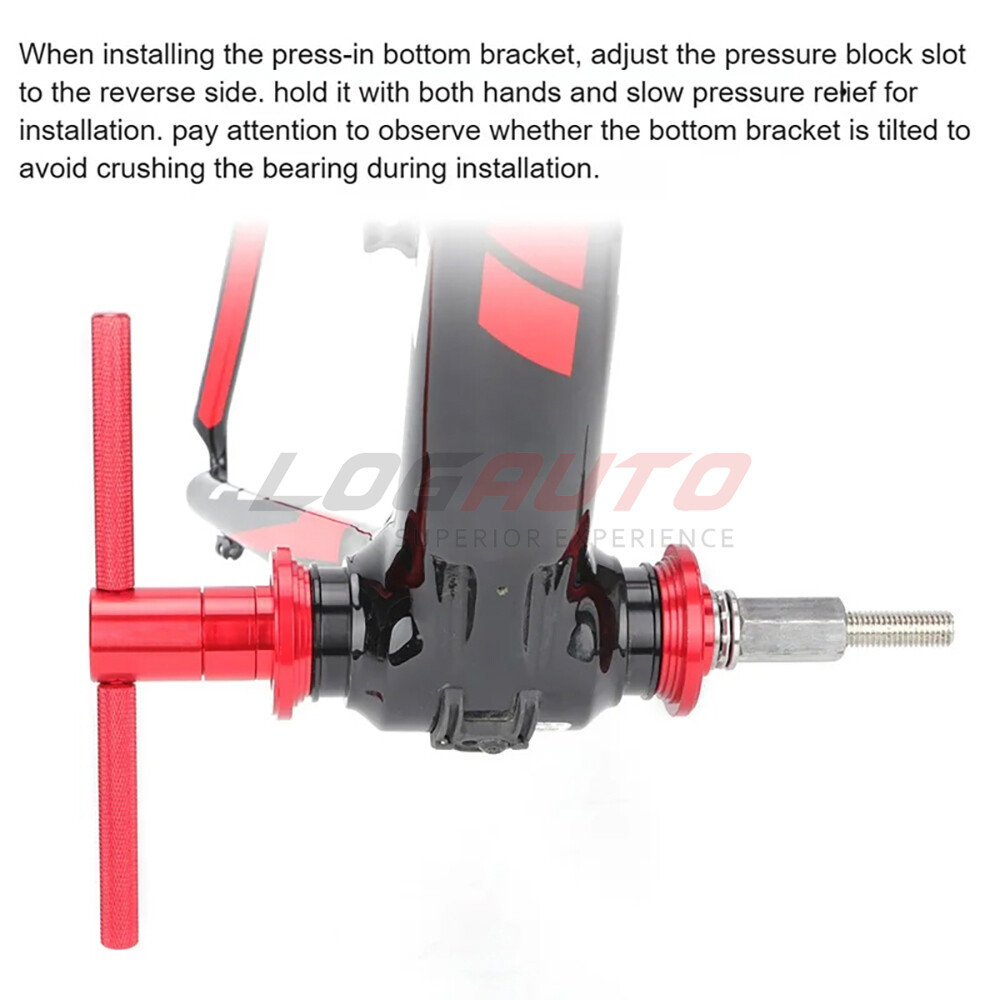 Bicycle Bearing Cup Press Tool Headset Bottom Bracket BB Bike Install Universal