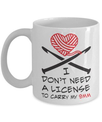 Crochet Coffee Mug
