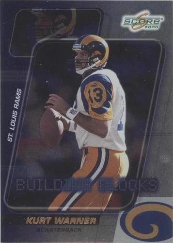 2000 Score Kurt Warner #BB06