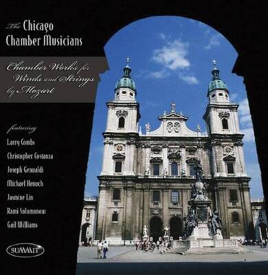Chamber Works for Winds & Strings - Audio CD - VERY GOOD