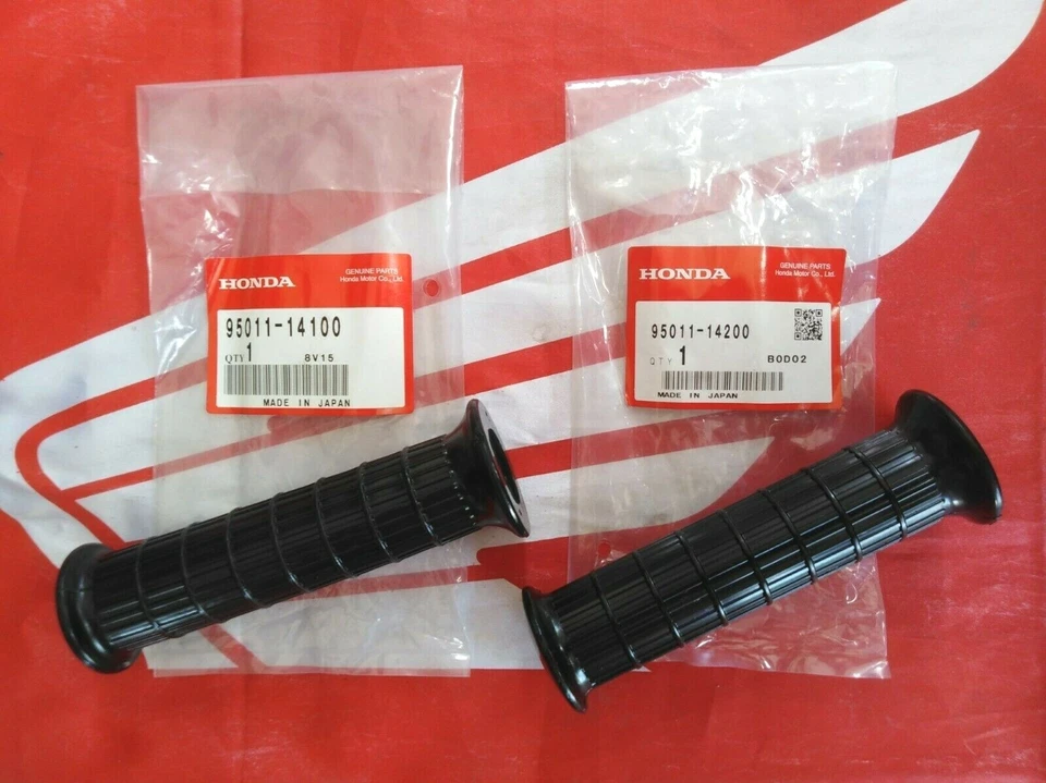 NUEVO GENUINO HONDA MANILLAR EMPUÑADURAS CB750 K0 K1 CB400F CB175 K4 CB500 K0 CL77 CL72 Foto 3 de 4