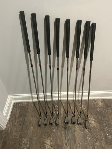 Set De Fers Callaway Paradym Ai Smoke D'occasion 5-PW, AW, GW - Tiges Acier Rigide, Droitier