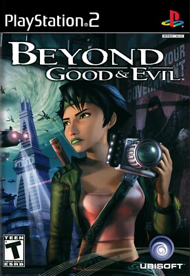 Beyond Good & Evil PS2 BOX ART Premium POSTER MADE IN USA - PS2424