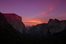 Landscape valley nature mountains Custom Gaming Mat Desk