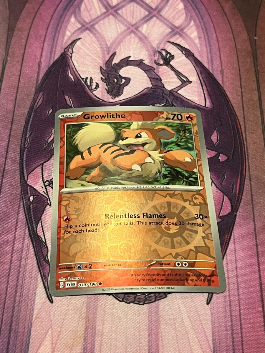 Growlithe Original Art
