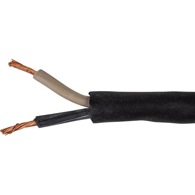 Consolidated 14 AWG 2C Portable AC Power Cable SJOOW 25 ft.