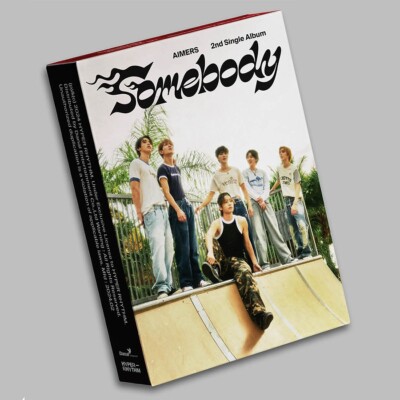 AIMERS [SOMEBODY] 2nd Single Album NEMO Ver. / QR Card+Book+8 Photo Card SEALED