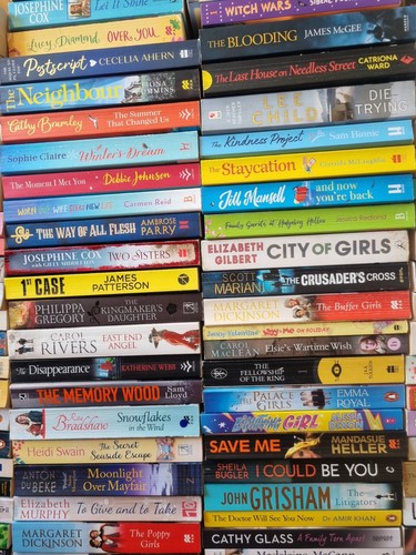 40 x BOOKS PAPERBACK BUNDLE JOBLOT CONDITION FROM VERY GOOD TO LIKE NEW - 第 2/5 張圖片