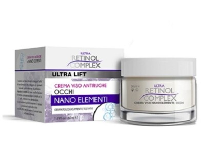 RETINOL COMPLEX ULTRA LIFT GESICHTSCREME ANTI-FALTEN AUGEN NANO ELEMENTE 50ML